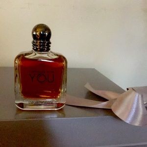 Armani Emporio.  STRONGER WITH YOU.  New !! Used once 3.4 fl oz